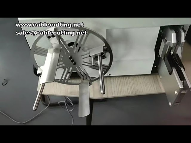 8-vorm wikkelmachine voor touw en elastiek – precisie en automatisering