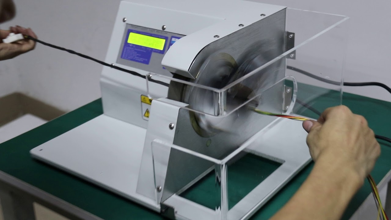 Automatische tapewikkelmachine | Efficiënte kabelbundeling - www.cablecutting.net