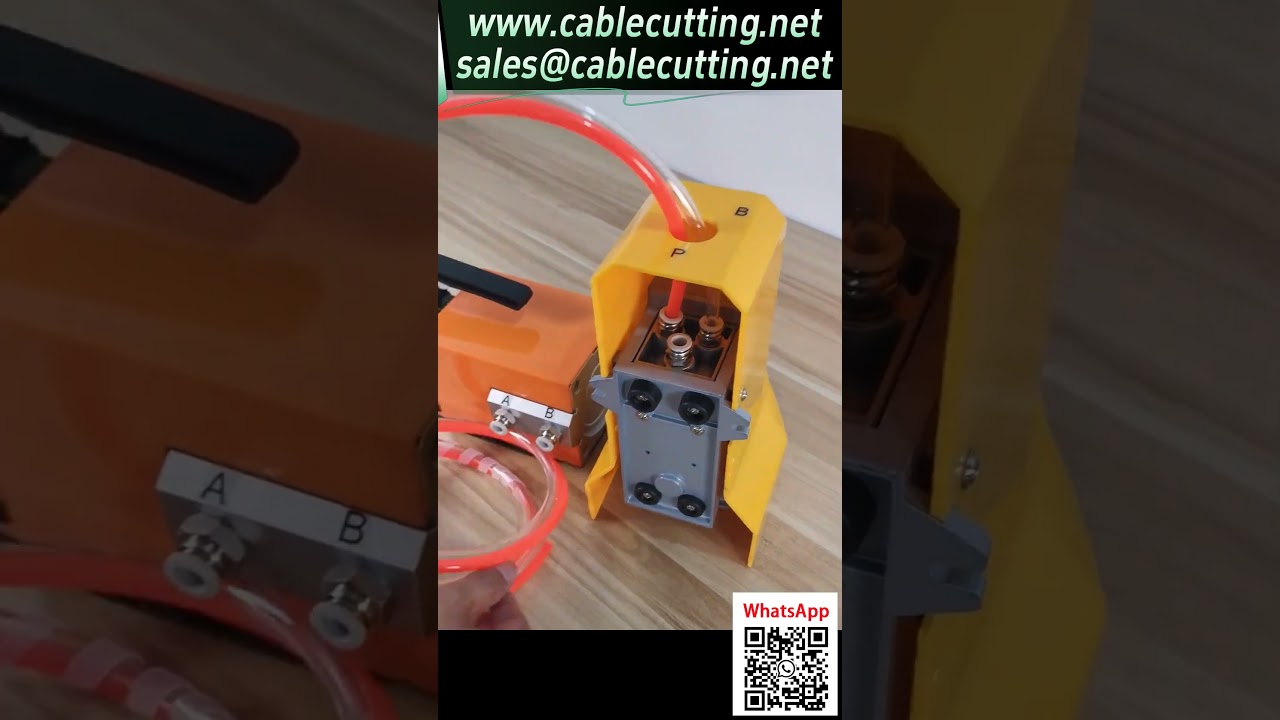 AM 10 Pneumatische Krimpmachine - Bekabelingsvideo - Ondersteunt aangepaste niet-standaard matrijzen #hoogwaardig gereedschap