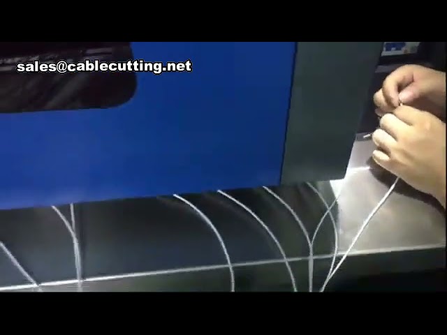 Koptelefoonstekker Soldeermachine | Automatische Oortelefoon Productie & Kabel Soldeermachine
