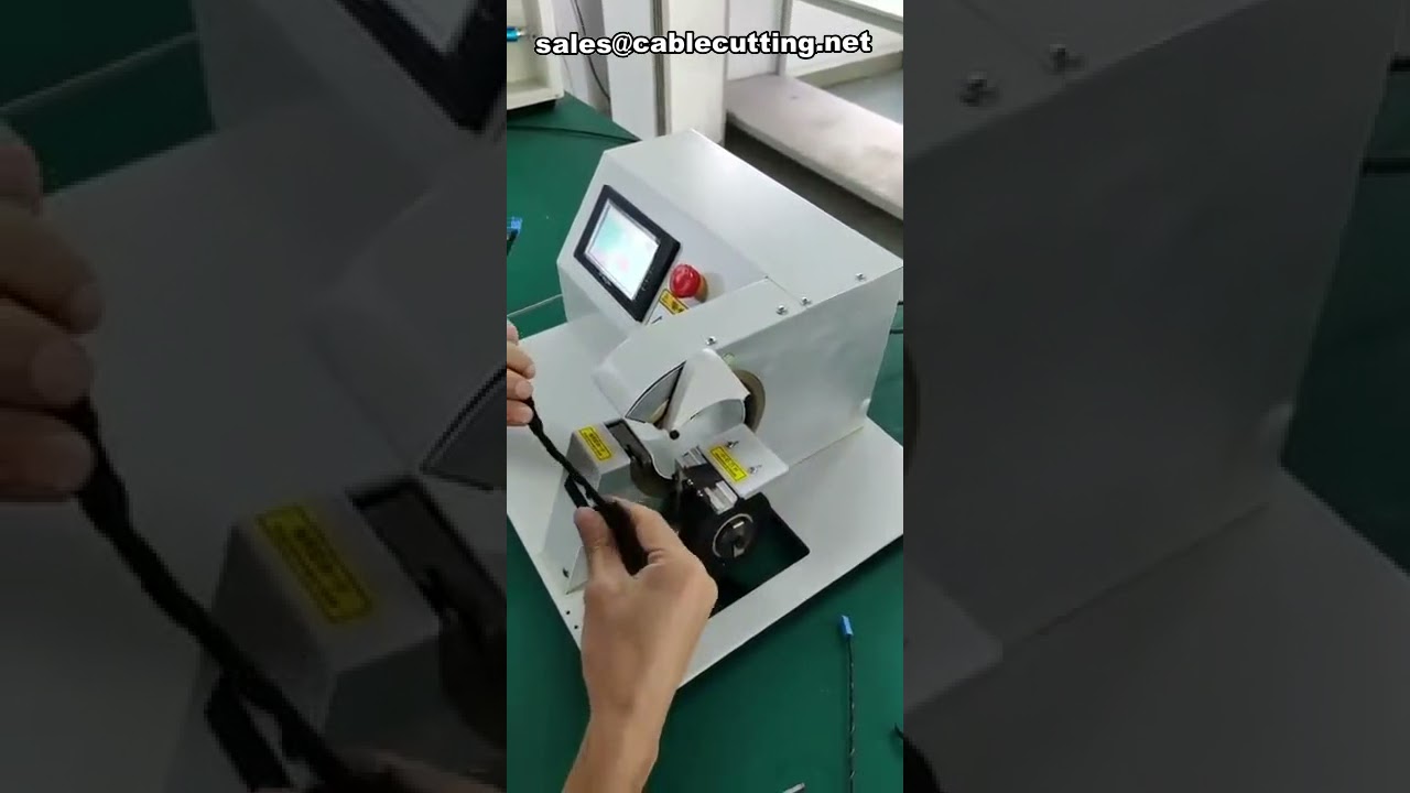 Optimaliseer uw kabelassemblage met onze lintwikkelmachine voor kabelbomen