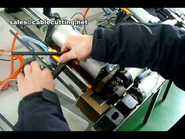 Automatische kabel snij- en stripmachine | Hoge precisie draadverwerking