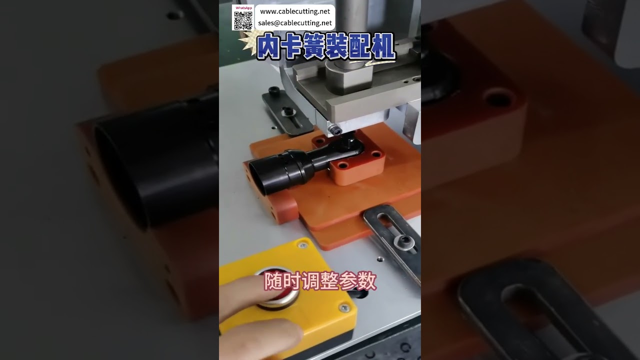 Hoogrenderende Automatische Binnenste Borgring Montagemachine | Precisie Geautomatiseerde Productie