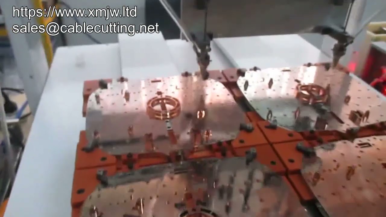 Automatische elektrische schroefmachine met luchtblaas-schroefaanvoer - efficiënte productielijn