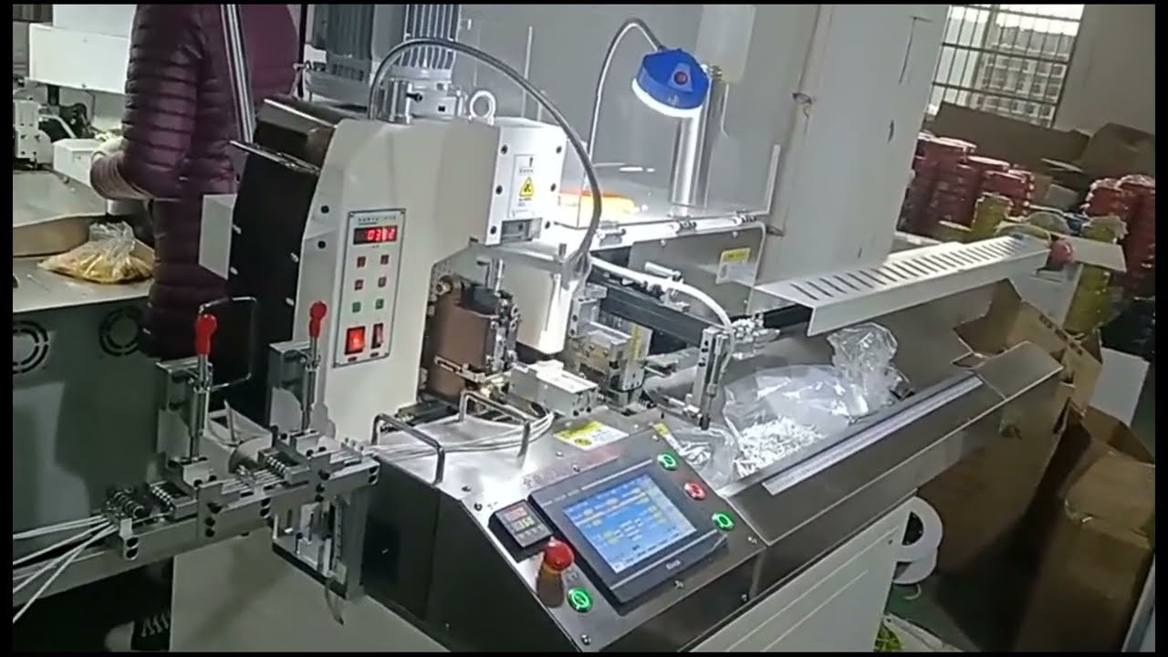 Automatische enkelkopsmachine voor vijf draden: snijden, strippen, twisten en vertinnen