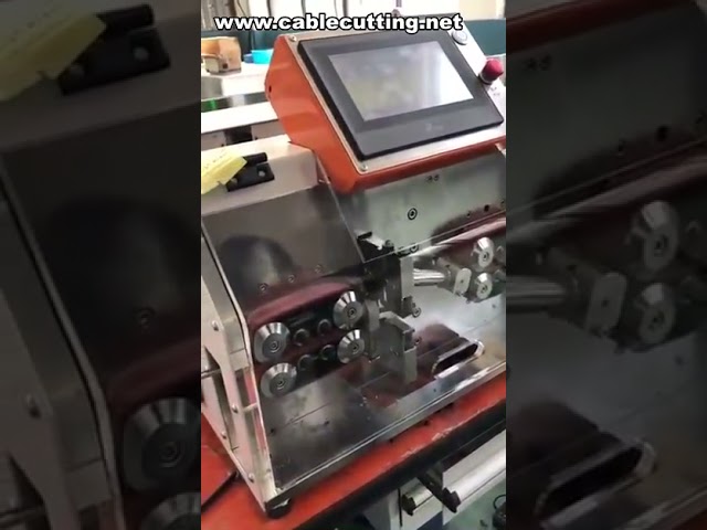 Gecoate kabel strippen? Multistrip machine voor draadstrippen