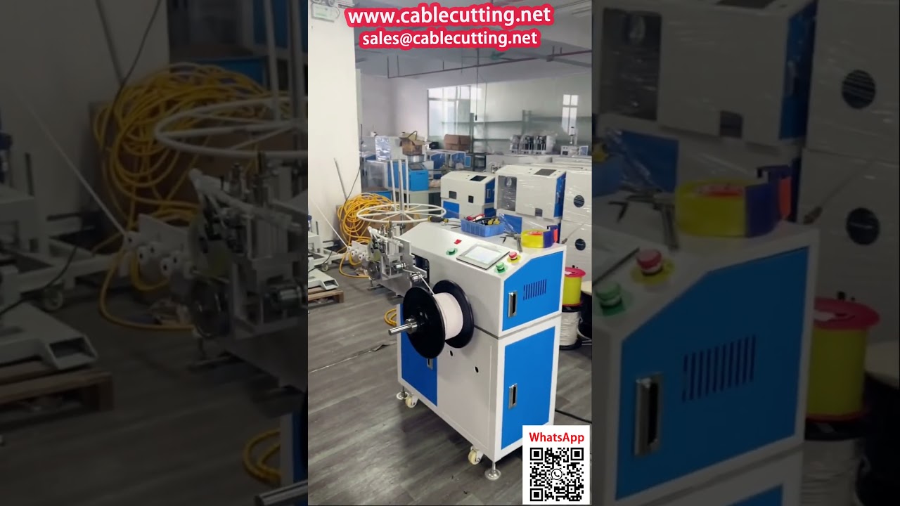 Opwindmachine met teller voor grote en kleine spoelen – actieve afrol met inverter