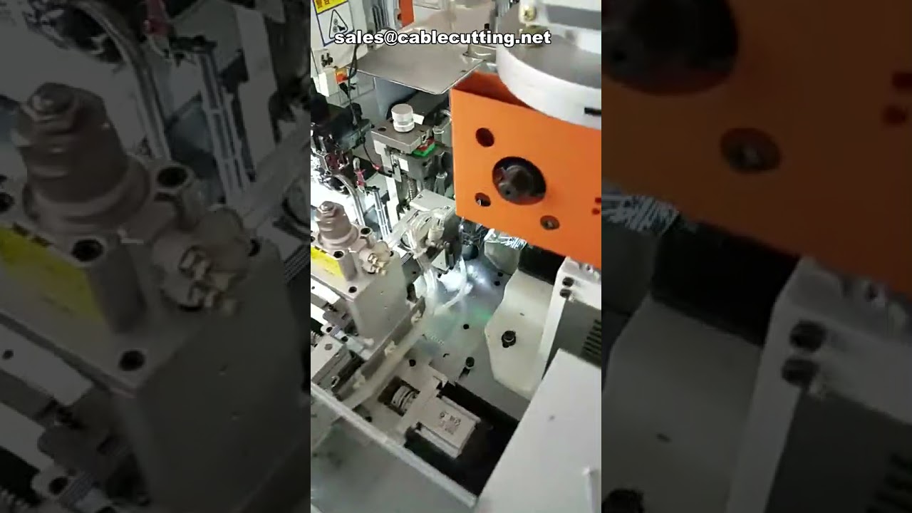 Automatische draadaanvoermachine | Motor aangedreven kabelpre-feeder en draadontspanner