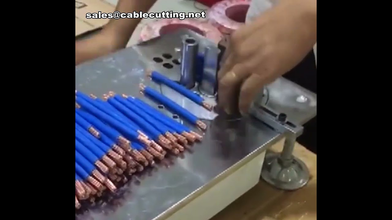 Elektrische kabelbuigmachine - Krachtige draadbuiger & kabeltwister