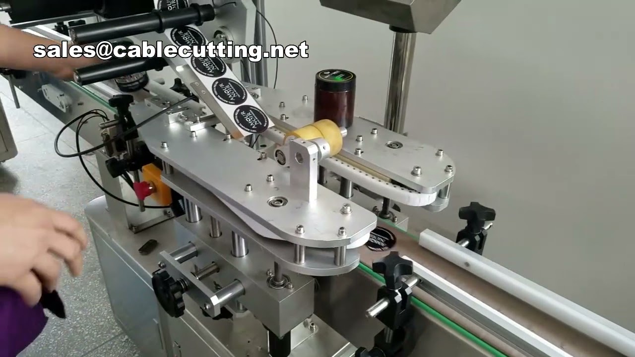 Krimphoes Label- en Printmachine | Hoge Snelheid Automatisering voor Flessen