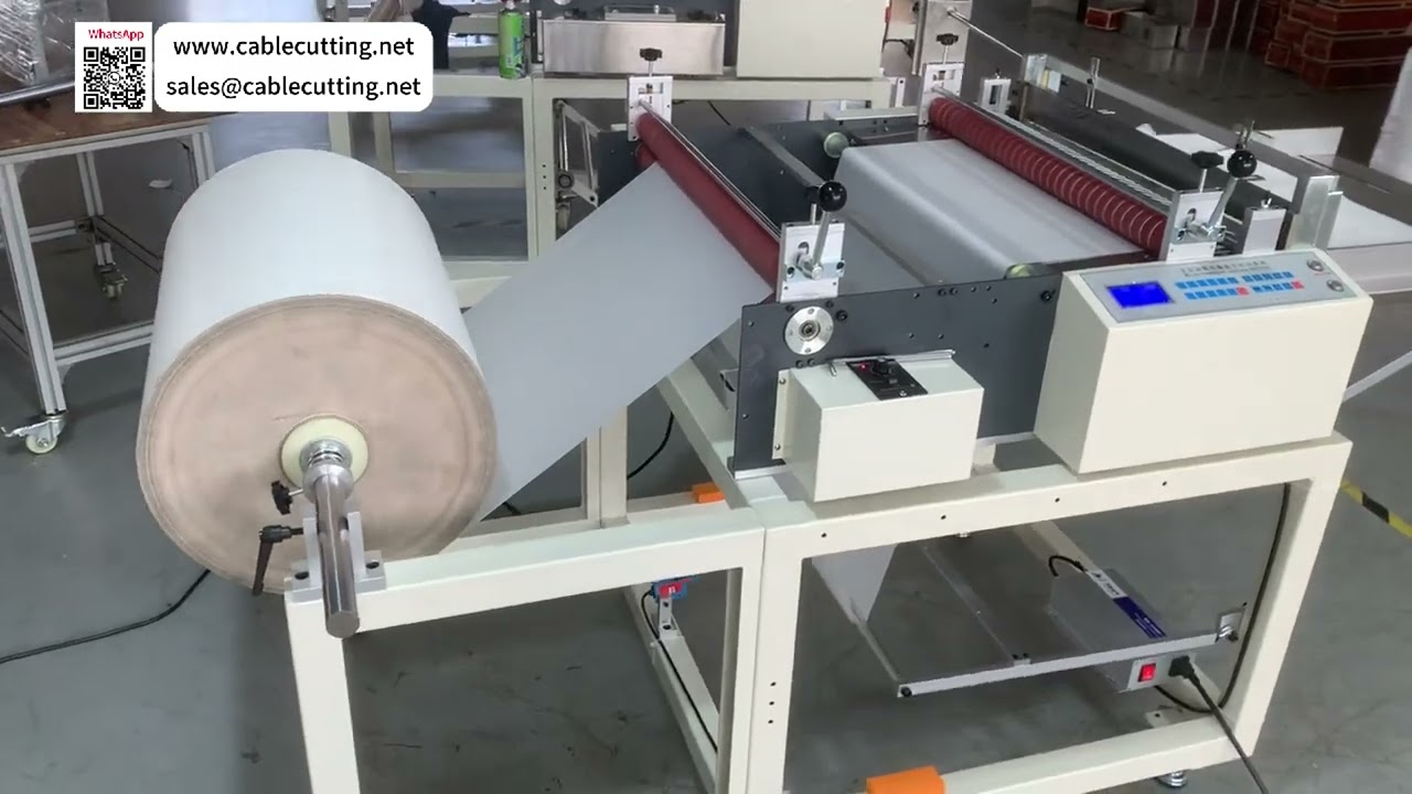 Stabiele soepele automatische velsnijder | Papierversnijmachine voor rolverwerking | Industriële snijapparatuur