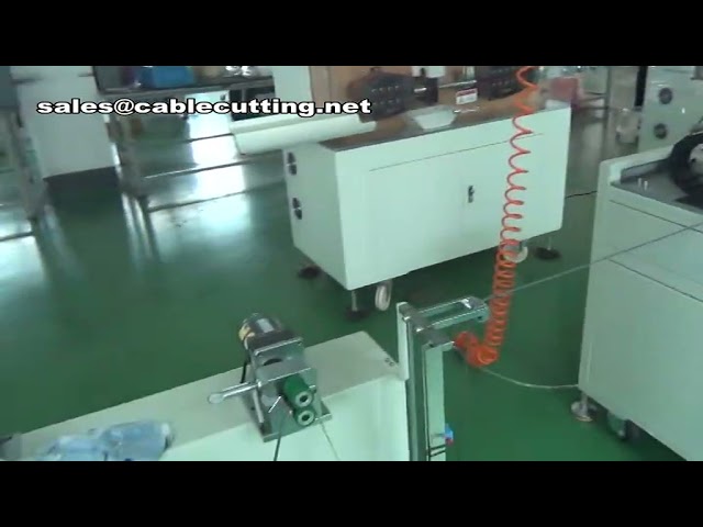 HC-20PX Flat Ribbon Kabel Knip-, Strip- en Krimpmachine - Fabrikant & Goudleverancier uit China