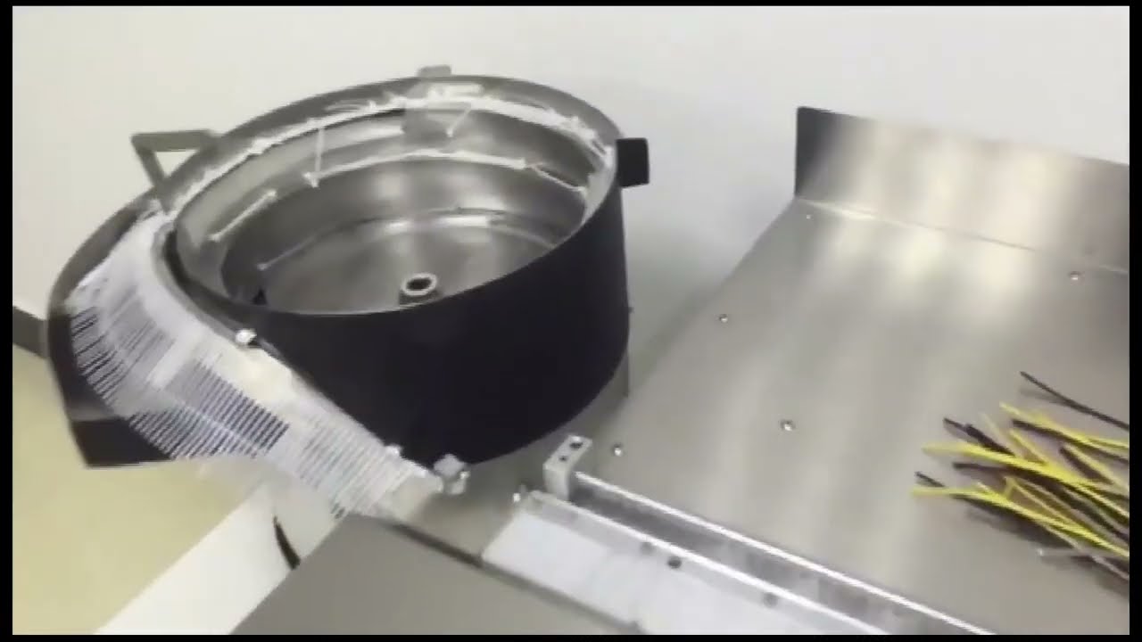 Automatische nylon datakabel productiemachine met kabelbindfunctie