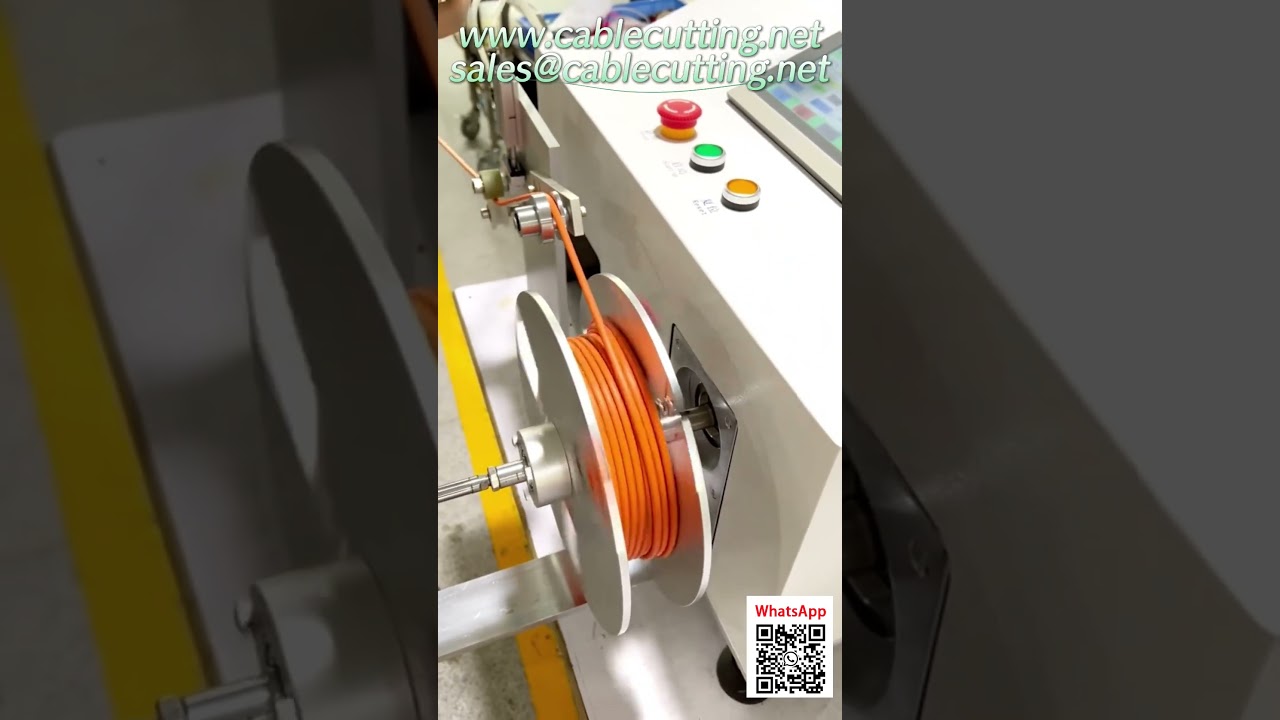Desktopkabelopwinder & Traverseermachine voor 1-15mm draden – Eenvoudig & Efficiënt