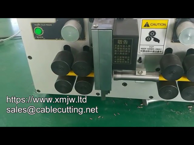 Computer gestuurde draadstripmachine: 1mm tot 9999mm, 80.000 stuks/uur