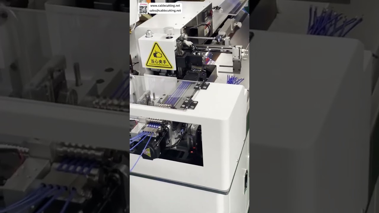 Multifunctionele Kabelboom Krimp- en Vertinmachine | Geavanceerd Soldeergereedschap voor Draadbundels