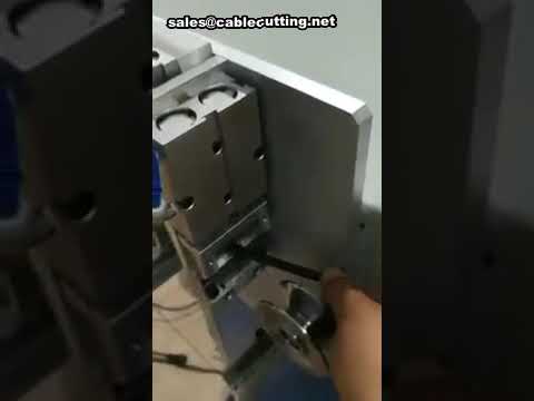 Automatische kabel meet-, snij- en wikkelmachine voor industriële verwerking