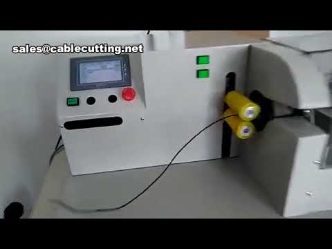 Automatische kabelboomtapeermachine – Productdemonstratie