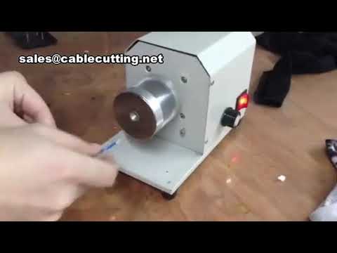 Automatische Draadstripper & Twistmachine – Efficiënte Draadverwerking