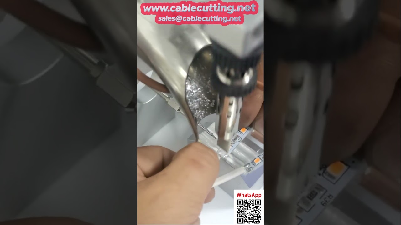 Automatische soldeermachine voor LED-strips