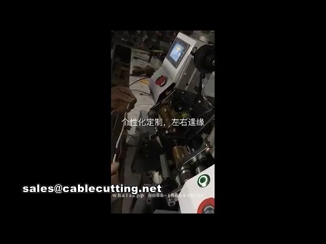 Kabelboom tapemachine, tweepunts tapewikkelmachine, tapeomwikkelmachine