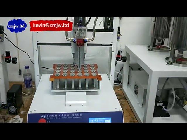 Automatische Epoxyhars Potting- en Doseermachine - Precisie voor Industriële Productie