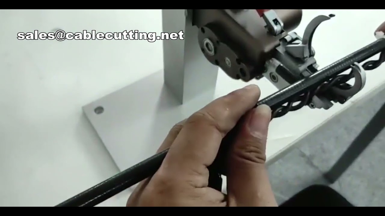 Click Nylon automatische kabelbindmachine - Handbediende elektrische kabelboombinder