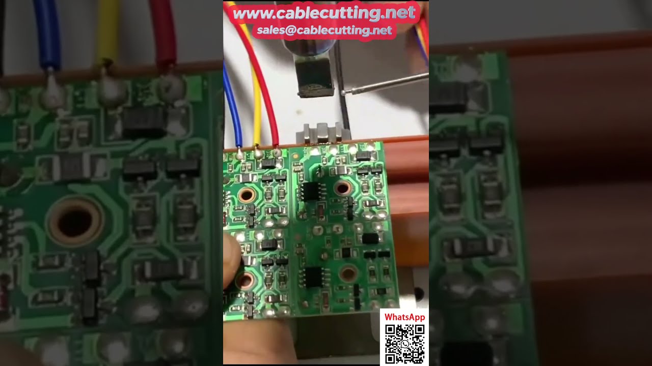 Automatische soldeermachine voor PCB-panelen – Hoge precisie & snelheid