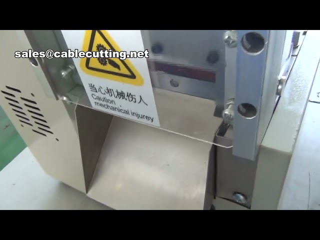 Automatische PVC-buizensnijmachine | Snijden van plastic en glazen buizen met precisie