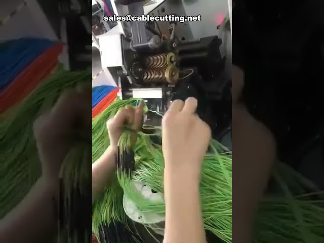 Semi-automatische tapeermachine voor draad - Hoge efficiëntie voor fabrieksautomatisering
