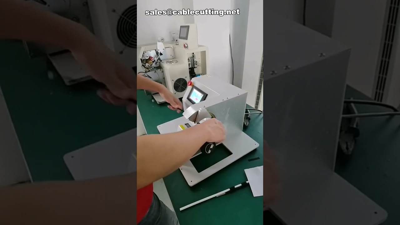 Tape wikkelmachine | PE-tape wikkelmachine | Draad- en kabelboom wikkelautomaat