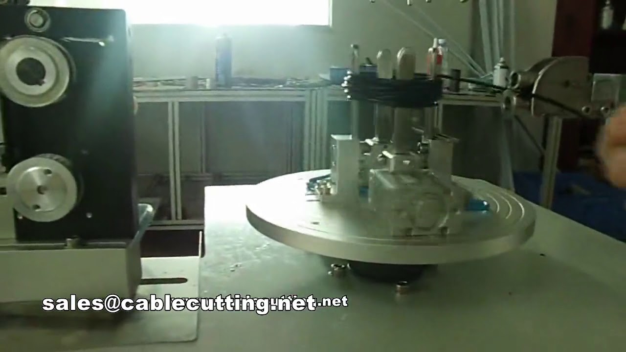 Ronde wikkel- en bindmachines voor efficiënte industriële verpakking