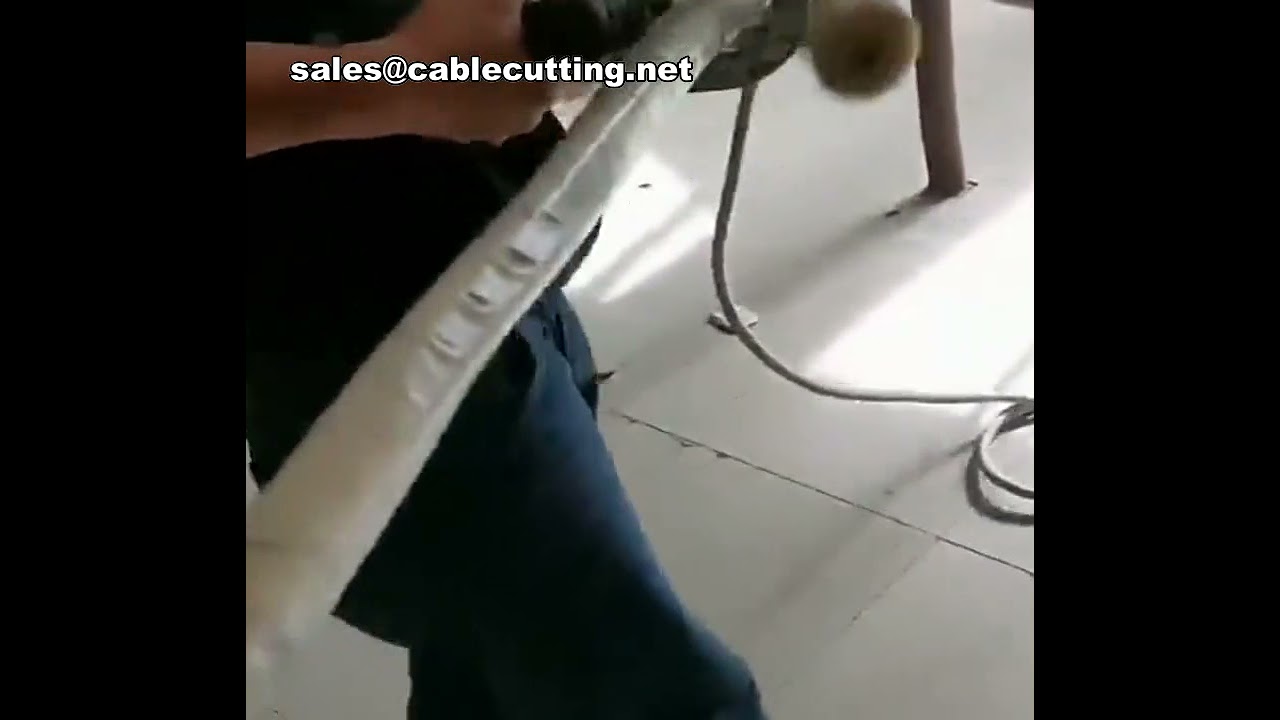 Automatische kabelbindermachine voor koperen buizen – Airco & HVAC productielijn