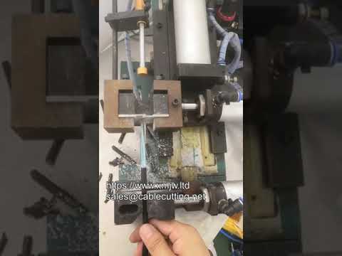Peeling Multi core 310 Gas-elektrische Draadstripmachine - Krachtig en Efficiënt