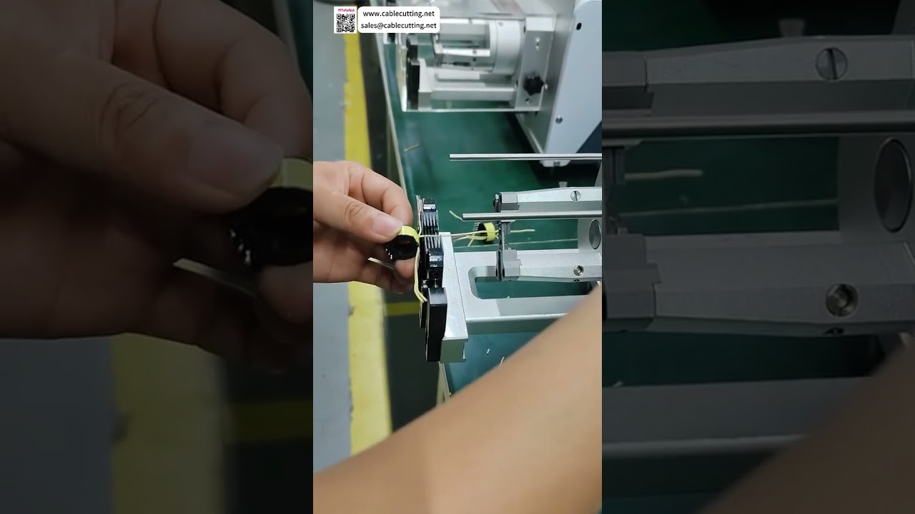 Coaxkabel stripmachine – Precisiegereedschap voor meerlaagse isolatieverwijdering