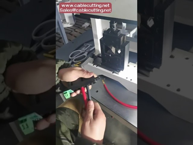 Super Mute OTP Half-Elektrische Kabelkrimptang – Professionele Draadkrimpmachine