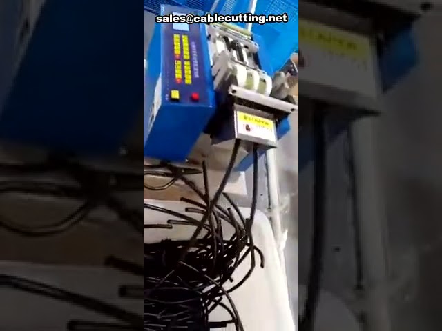 Automatische PVC-mouwsnijmachine | Efficiënt en precies snijden