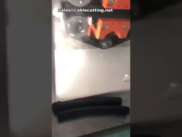 Automatische Touchscreen Waterleiding Snijmachine – MDPE, LDPE & HDPE Pijp Roterende Snijder