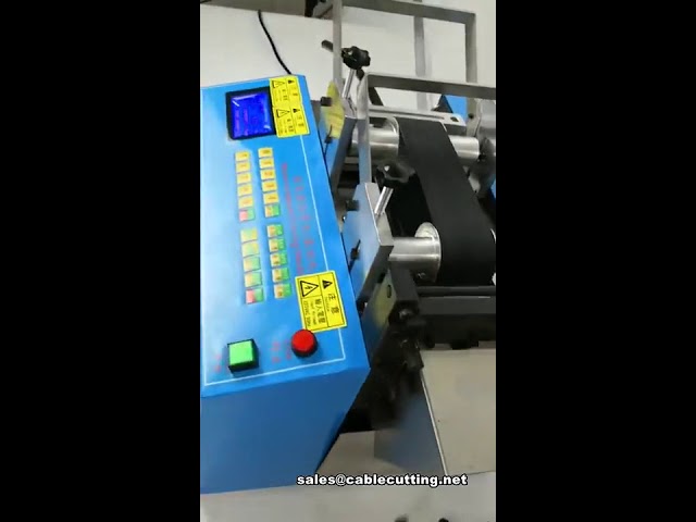Automatische snijmachine voor harde buizen en zachte PVC buizen | Industriële precisie
