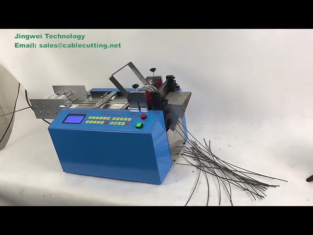 MICRO Automatische staaldraadsnijmachine | Precisie voor industriële automatisering