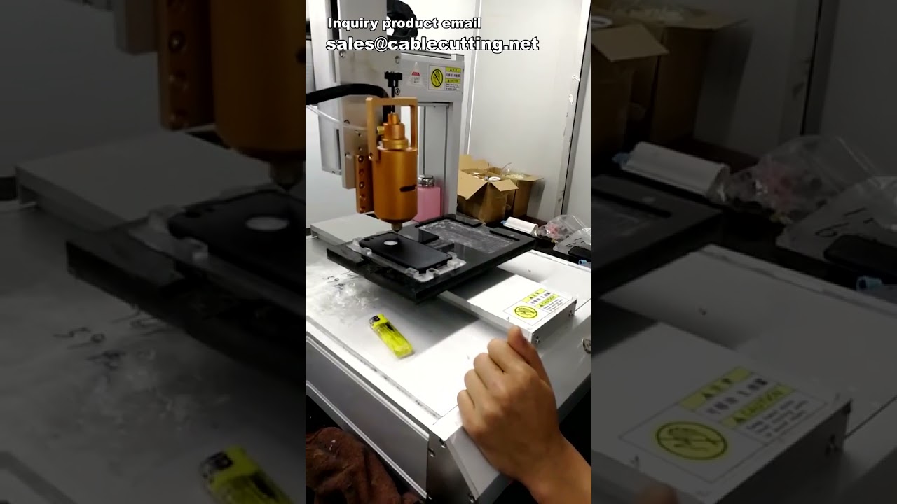 Mini 3-assige lijmdispenser voor ééncomponent - 300ml siliconenlijm automatisch aanbrengen