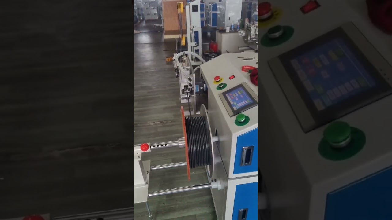 Automatische draadbewerkingsmachine: tellen, traverseren, snijden, wikkelen & spoelen | Efficiëntie in productie