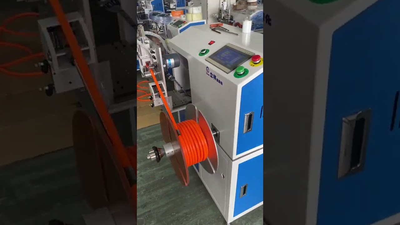 Efficiënte buizenspiraalmachine voor professioneel gebruik – snel en eenvoudig