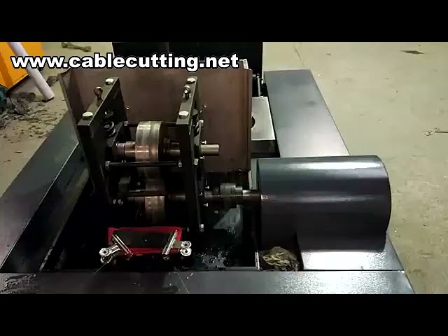 Schuursponsgaas machine – Gaas schuurspons maken & schuurgaas breien