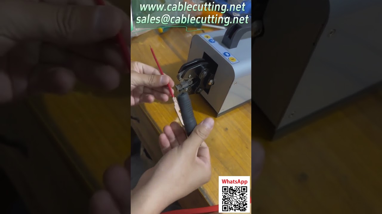 Krokodillenklemmen krimpen: Professionele fabrieksdemonstratie