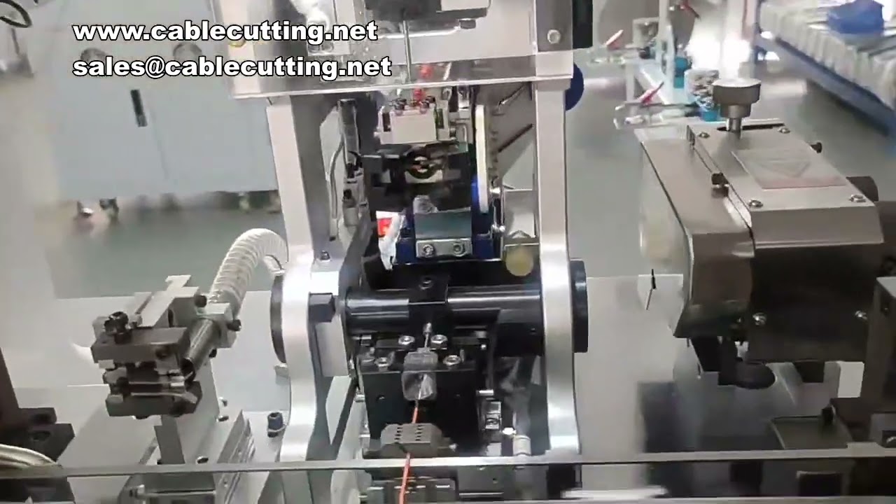 Precisie one-head machine voor autodraden: waterdichte plug en terminal verwerking