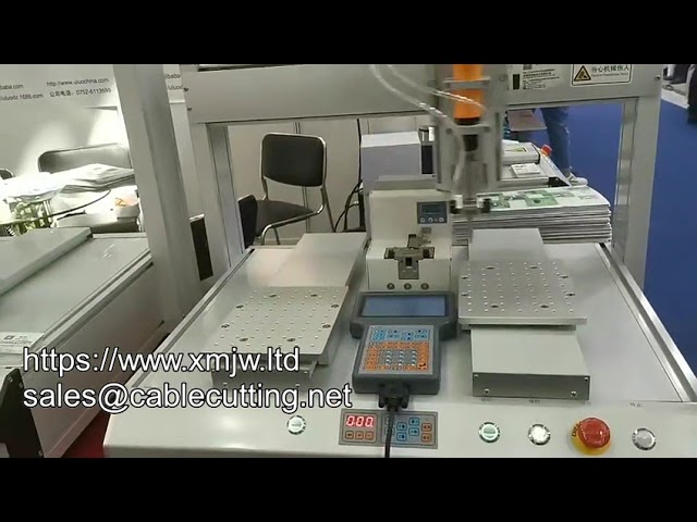 Drie-assige automatische schroefmachine voor montage van elektrische apparaten
