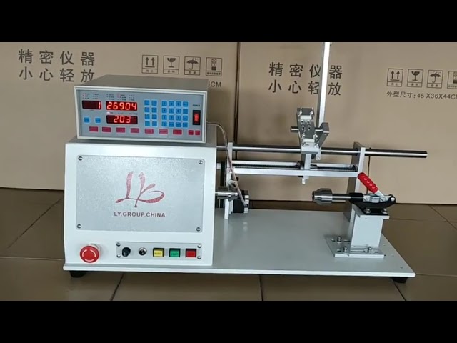 LY 830 Automatische computer spoelwikkelmachine - draad 0,04-1,20 mm (220V)