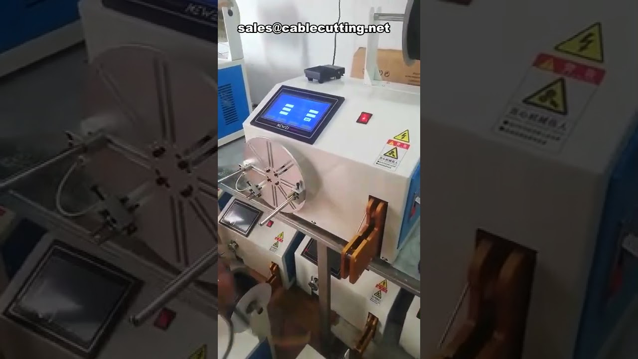 Wikkelbindmachine | Automatisch binden van spoelen en bundels