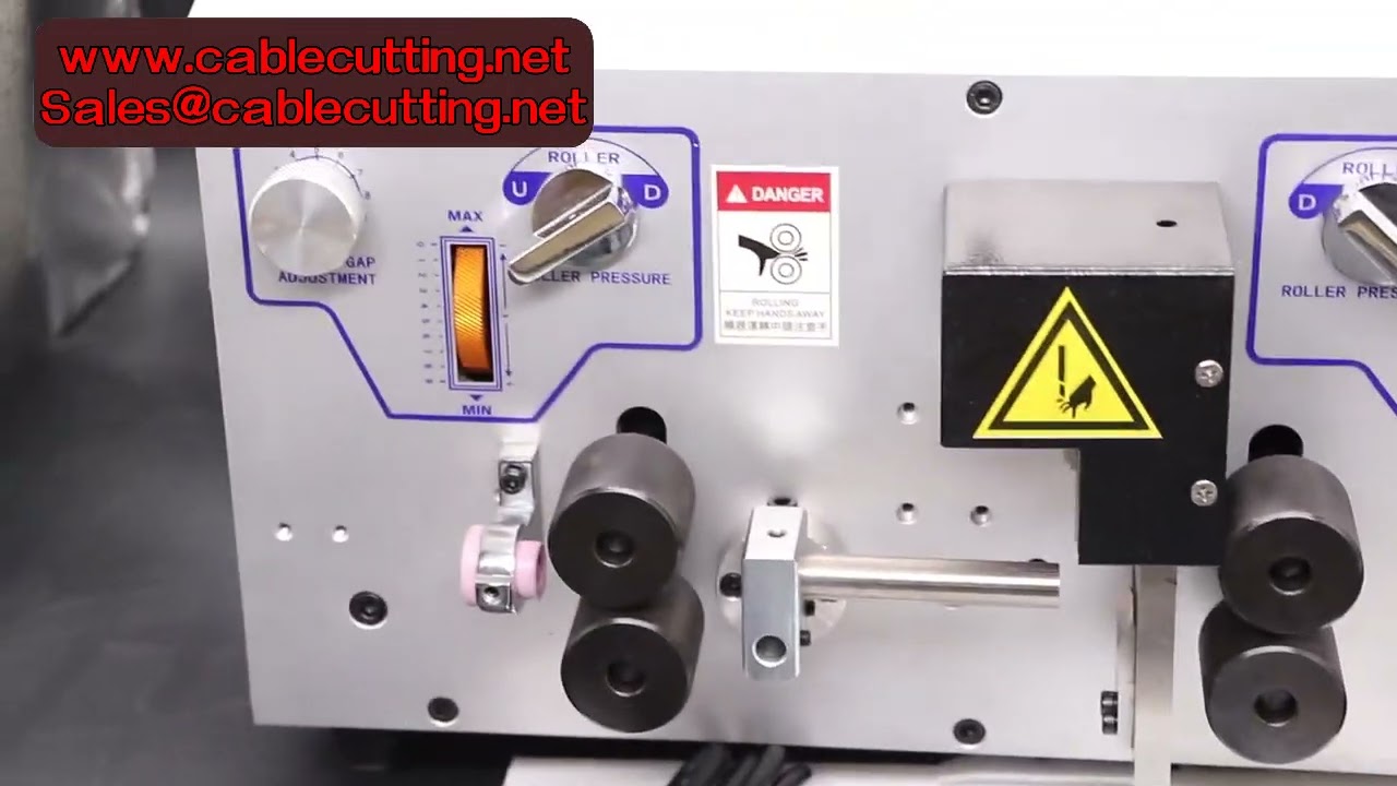 Automatische Draadstripper 0.2-25mm² | Instelbare Kabelknipper & Stripper 220V